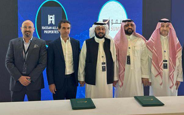 شراكة مصرية سعودية جديدة بمجال التطوير العقاري بين "حسن علام" وسمو العقارية"